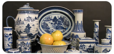 Antique Pottery & Ceramics