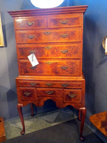 Queen Anne Highboy -- Hanes and Ruskin