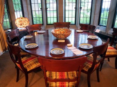 English Dining Table -- Roger D. Winter Ltd