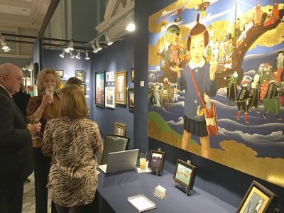 Rehs Galleries - Preview