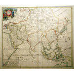 M-11205: Senex Map of Asia in the 1720's Preview