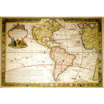 M-11208: Scarce Danet map of the Americas - c. 1731 Preview