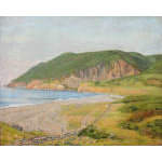 Helen Savier DuMond (1872 - 1968) "Coastal Landscape" Preview