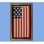 13 STARS, A US NAVY SMALL BOAT ENSIGN, MARKED NAVY YARD, NEW YORK, 1903 Preview