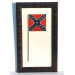 CONFEDERATE BATTLE-STYLE PARADE FLAG, SQUARE FORMAT, CA 1910-1945 Preview