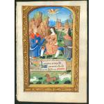 IM-560: Miniature Painting from a Book of Hours - The Annunciation Preview