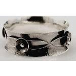 Carl Poul Petersen hammered Silver Bangle, Montreal C.1930 Preview