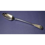Antique William 1V Scottish Silver Fiddle and Shell Basting Spoon, Edinburgh 1831 James Howden & Co Preview