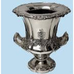 Fine Old Sheffield Plate Wine Cooler, English C.1825. Preview