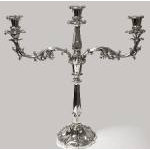 Pair of Antique Old Sheffield Plate Candelabra, English C.1830 by Waterhouse, Hatfield & Co Preview