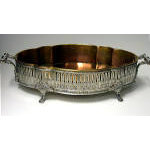 Antique French Silver plate Centerpiece Jardini�re, France C.1880.  Preview