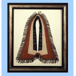 FANCIFUL NECK SASH, CA 1865-1880, PROBABLY WORN BY A MEMBER OF THE PATRIOTIC ORDER SONS OF AMERICA FRATERNAL ORGANIZATION Preview