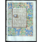 IM-4094 Exceptional miniature from a Book of Hours - Coetivy Master Workshop Preview