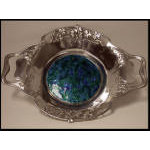 Liberty  Pewter and Enamel Dish, Liberty & Co, English C.1903. Preview