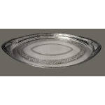 Antique Silver Plate Tray, Creswick, C.1880.  Preview