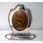 American Art Deco Sterling Clock, Reed & Barton, C.1920.  Preview