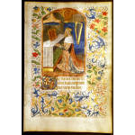 IM-4086 Book of Hours Leaf - David in Prayer Preview