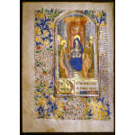 IM-1398 - Book of Hours Leaf with miniature of the Pentecost Preview