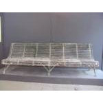 French  iron bench by Arras Preview