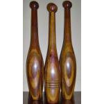Laminated Wood Indian Clubs Preview