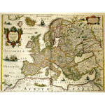 M-11370 Hondius Map of Europe, c. 1631 Preview