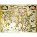 M-11371 - Hondius map of Asia, c. 1631 Preview