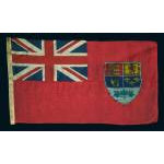 CANADIAN VERSION OF THE BRITISH RED ENSIGN, MADE BY ANNIN IN NEW YORK CITY FOR THE SESQUCENTENNIAL OF AMERICAN INDEPENDENCE IN 1926 Preview