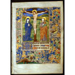 IM-9682 - Book of Hours Leaf with miniature of the Crucifixion Preview