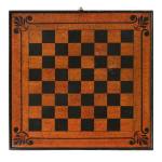 THE ONLY VINEGAR-PAINTED CHECKER BOARD I HAVE EVER ENCOUNTERED, EXCEPTIONAL QUALITY AND CONDITION, PENNSYLVANIA ORIGIN, 1840-1870 Preview