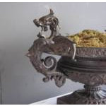 French Dragon Handle Urns Preview