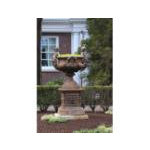 Exceptional large Mott garden urn on base Preview