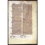 IM-9696: Medieval Bible Leaf - Exceptional Folio Size Preview