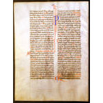 IM-9705 - Medieval Breviary Leaf with elaborate initial Preview