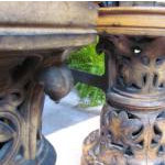 Rare Pair of English Stoneware Garden Seats Preview