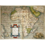 M-11543 - Ortelius Africa - rare 1570 Issue Preview
