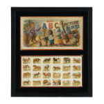 ABC PICTURE BLOCKS, 1870-90: Preview