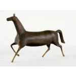 MASTERPIECE FOLK CARVING OF A HORSE, LAST QUARTER 19TH CENTURY: Preview