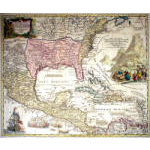 M-11567 - Map of North America by Homann, c. 1725 Preview