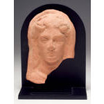 PA-2786 - Etruscan Terracotta Votive Head - c. 4th century BC Preview