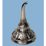 Antique Silver Wine Funnel, with original muslin holder, London 1837 Preview