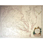 M-11670 - Fry/Jefferson Map of Virginia & Maryland - 1755 Preview