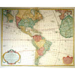 M-11683 - Map of the Americas in 1800 Preview