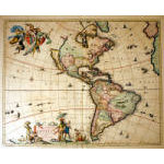 M-11685 - The Americas in 1677 - California as an island Preview