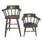 RARE Pair of Maine Youth Chairs Preview