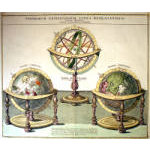 M-11686 - Celestial, Terrestrial & Armillary Spheres - c. 1720 Preview