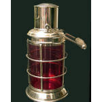 Asprey  & Co Silver Plate Cocktail Shaker in the form of a Ship's Lantern, C.1940. Preview