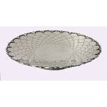 English Silver Dish, hallmarked for Sheffield 1909 by Mappin & Webb.  Preview