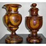 Treen Covered Urn-Form Container Preview