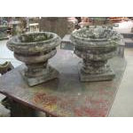 Pair of Small French Limestone Urns Preview