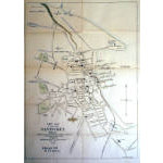M-11365 - Scarce Map of the Streets of Nantucket Preview